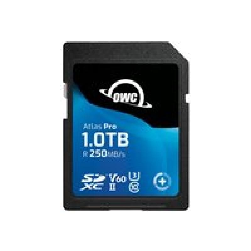 OWC Atlas Pro SDXC V60 UHS-II Memory Card 1TB