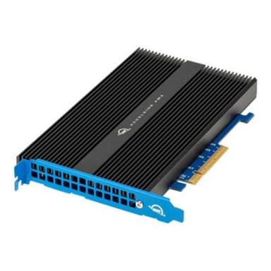 OWC Accelsior 4M2 PCIe M.2 NVMe SSD Adapter Card 32TB