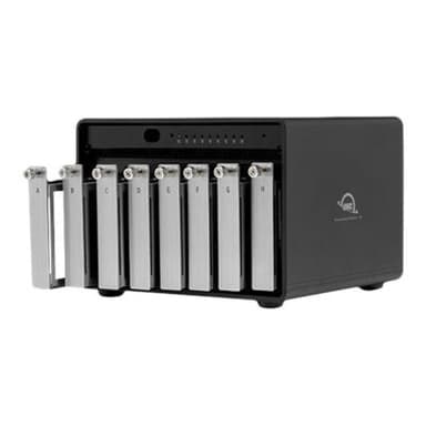 OWC ThunderBay 8 with Enterprise Drives and SoftRAID XT 128TB