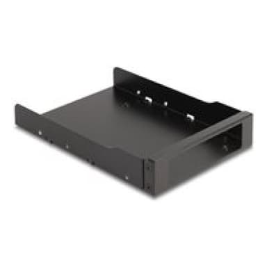 DELOCK 3.5″ Metall Einbaurahmen für Delock Slim Bay Wechselrahmen