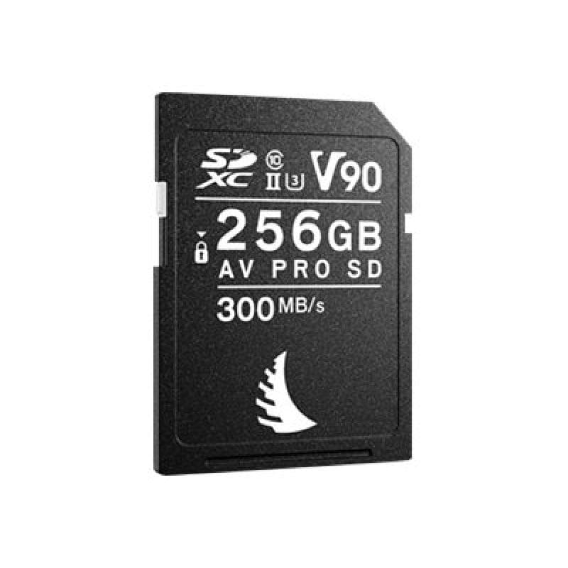 ANGELBIRD SD Card AV PRO UHS-II 256GB V90