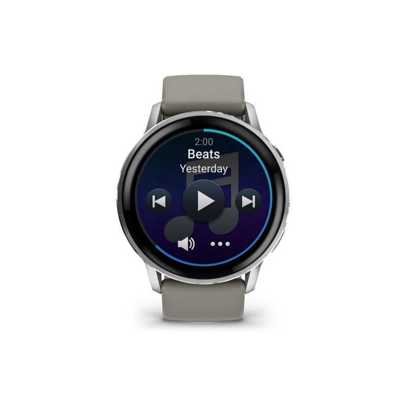 GARMIN Venu 4 Smartwatch 45mm schwarz/silber