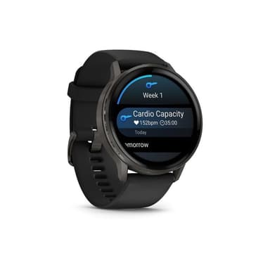 GARMIN Venu 4 Smartwatch 45mm schwarz/grau