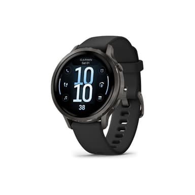 GARMIN Venu 4 Smartwatch 41mm schwarz/grau