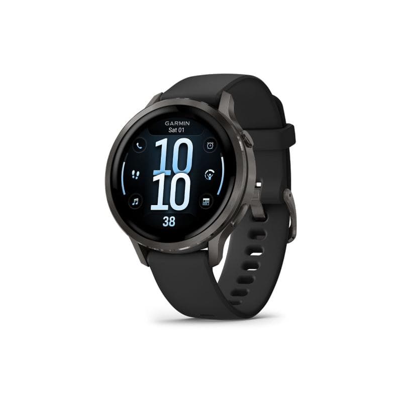 GARMIN Venu 4 Smartwatch 41mm schwarz/grau