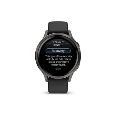 GARMIN Venu 4 Smartwatch 41mm schwarz/grau