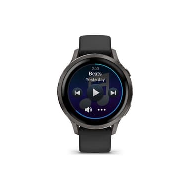 GARMIN Venu 4 Smartwatch 41mm schwarz/grau