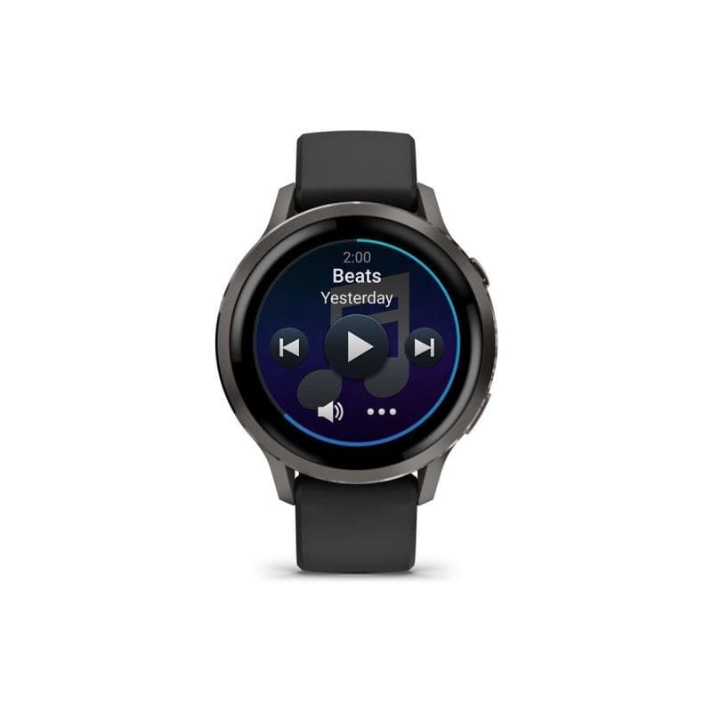 GARMIN Venu 4 Smartwatch 41mm schwarz/grau