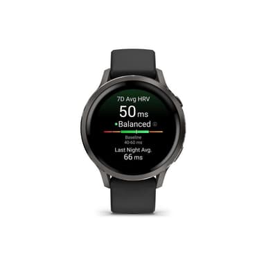 GARMIN Venu 4 Smartwatch 41mm schwarz/grau