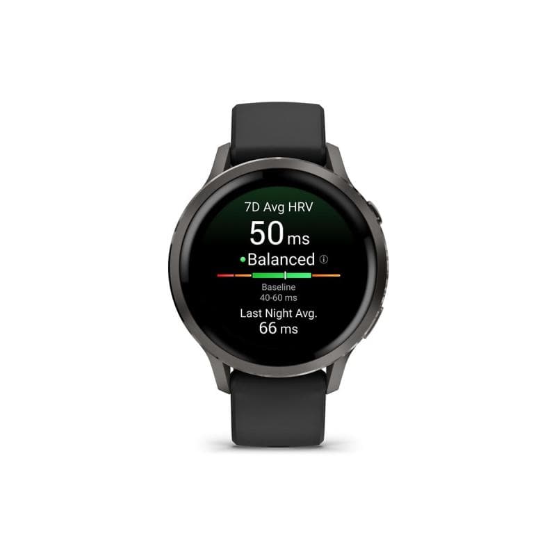 GARMIN Venu 4 Smartwatch 41mm schwarz/grau