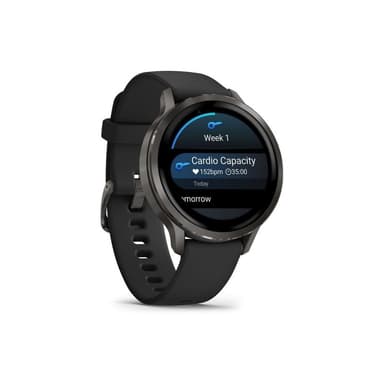 GARMIN Venu 4 Smartwatch 41mm schwarz/grau