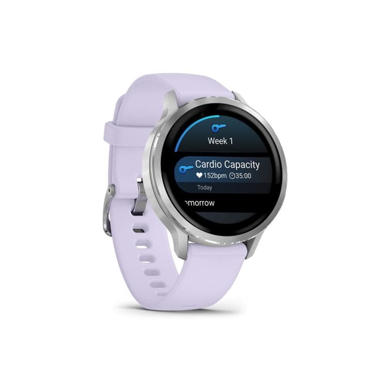 GARMIN Venu 4 Smartwatch 41mm grau/silber