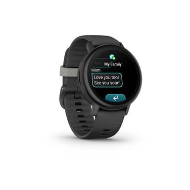 GARMIN Bounce Kidswatch grau/schwarz