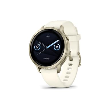 GARMIN Venu 4 Smartwatch 41mm beige/gold