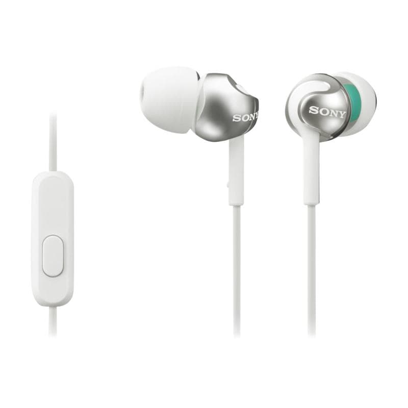 SONY MDREX110APW In-Ear Headphones white