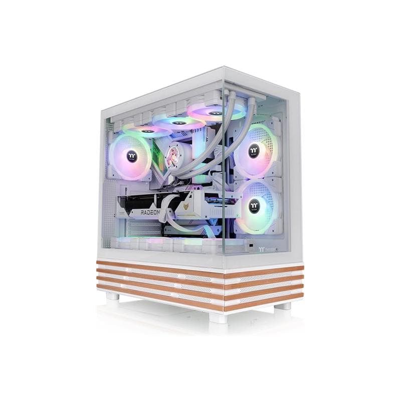 THERMALTAKE View 270 Plus WS Midi ″ARGB Snow″ White retail