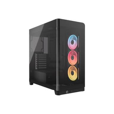 CORSAIR Midi 4500X LX RGB Tempered Glass Black