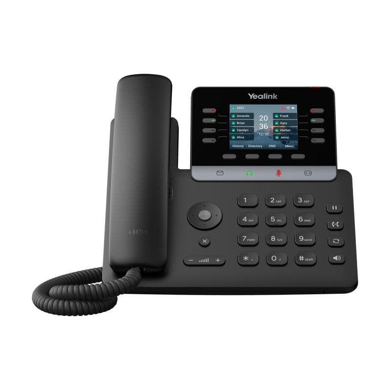 YEALINK SIP-T73W PoE-Fähiges Tischtelefon, ohne Netzteil