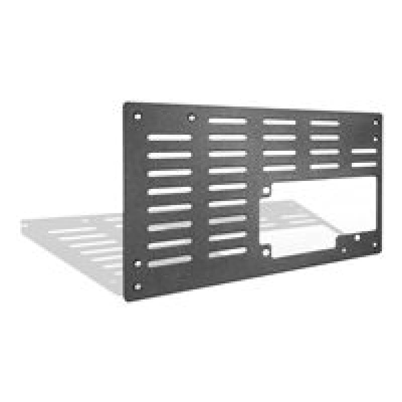 INTERTECH AC Netzteilblende ATX-02, ATX-FlexATX, Stahl