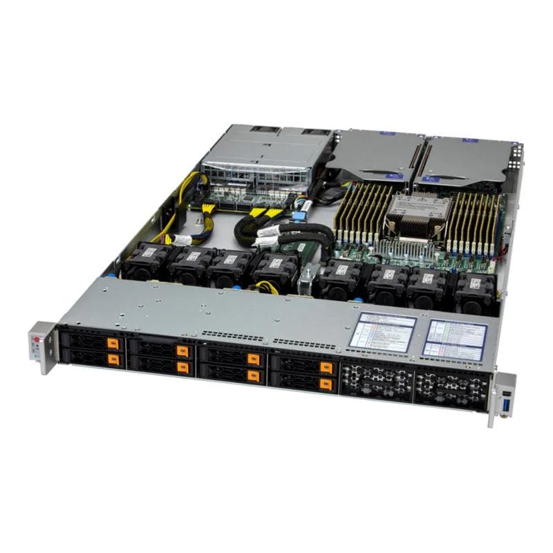 SUPERMICRO Barebone CloudDC SuperServer 1U Single Sockel 4710 SYS-112C-TN-G1