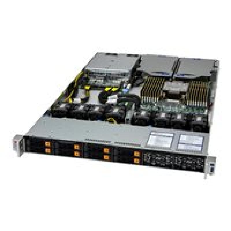SUPERMICRO Barebone CloudDC SuperServer 1U Single Sockel 4710 SYS-112C-TN-G1