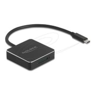 DELOCK USB-C Card Reader für SD Express 7.1 Speicherkarte