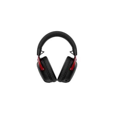 KINGSTON HyperX Cloud III IDS-Wireless-Gaming-Headset (schwarz-rot) - Kabellos,