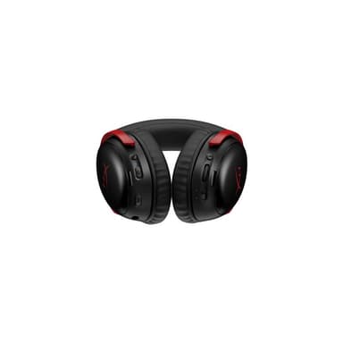 KINGSTON HyperX Cloud III IDS-Wireless-Gaming-Headset (schwarz-rot) - Kabellos,