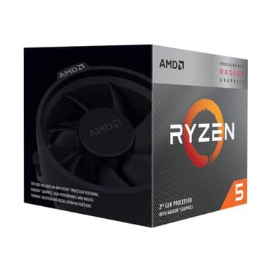 AMD Ryzen 5 3400G SAM4 Box