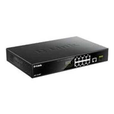 D-LINK DGS-1010MP/E 10-Port Layer2 PoE+ Gigabit Switch