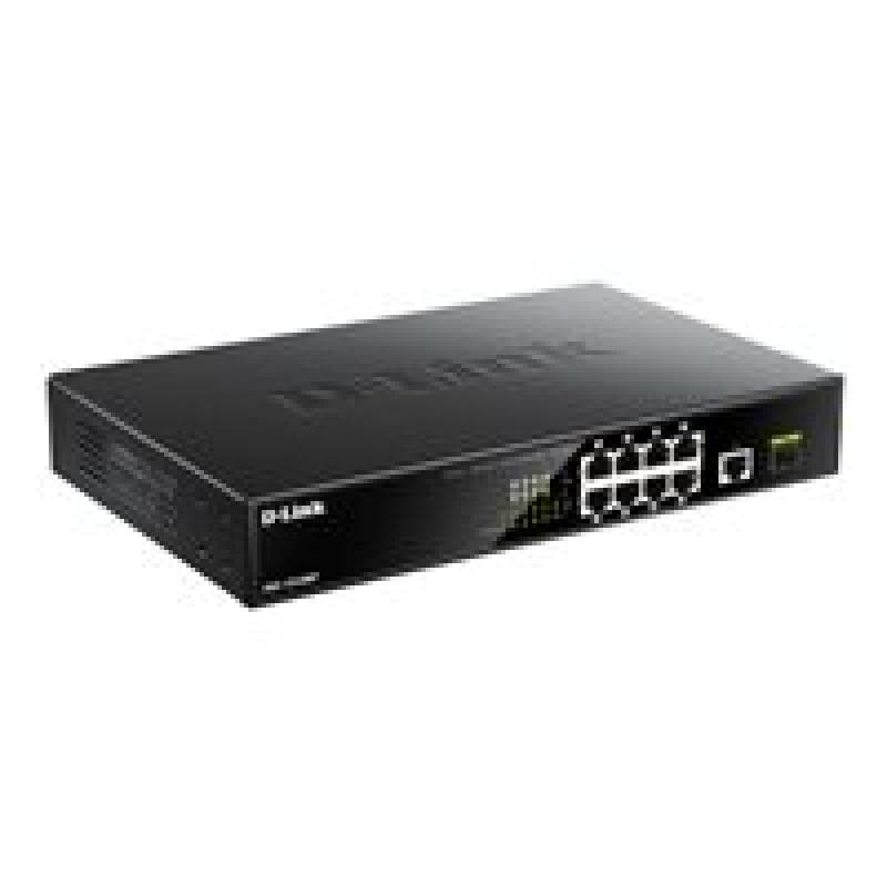 D-LINK DGS-1010MP/E 10-Port Layer2 PoE+ Gigabit Switch
