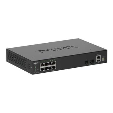 D-LINK DGS-1530-10/E 10-Port Smart Manag. Gigabit Stack Switch
