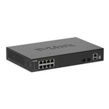 D-LINK DGS-1530-10/E 10-Port Smart Manag. Gigabit Stack Switch