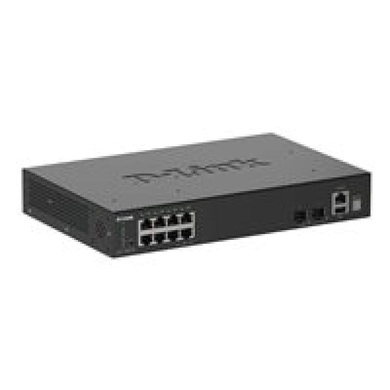 D-LINK DGS-1530-10/E 10-Port Smart Manag. Gigabit Stack Switch