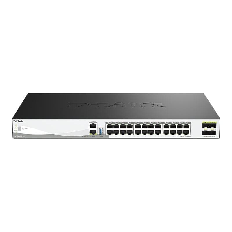 D-LINK DXS-3130-28/E 24 x 10G Stack Switch