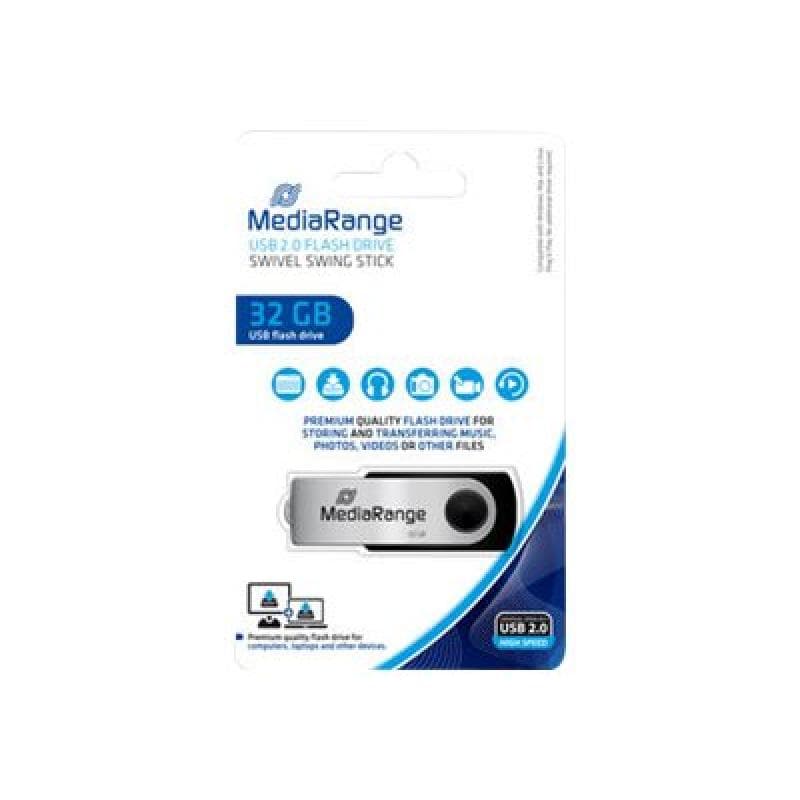 MediaRange USB Flexi-Drive 32GB (Mindestabn. VPE=15 Stck.=691,05)