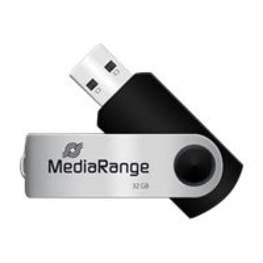 MediaRange USB Flexi-Drive 32GB (Mindestabn. VPE=15 Stck.=691,05)