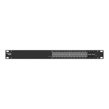 TELTONIKA SWM282 L2+ Managed Switch 24x ETH POE Ports 4x SFP
