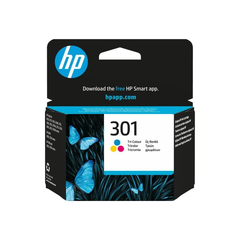 HP 301 Farbe (Cyan, Magenta, Gelb) Tintenpatrone