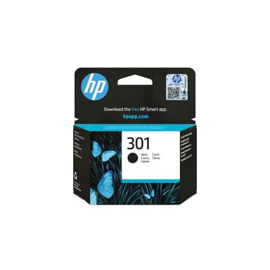 HP 301 Schwarz Tintenpatrone