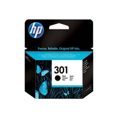 HP 301 Schwarz Tintenpatrone