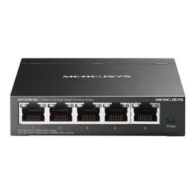 TP-LINK Mercusys MS105GS-M2 5-Port 2.5G Multi-Gigabit Desktop Switch
