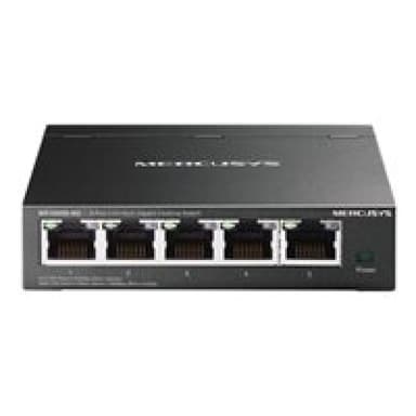 TP-LINK Mercusys MS105GS-M2 5-Port 2.5G Multi-Gigabit Desktop Switch