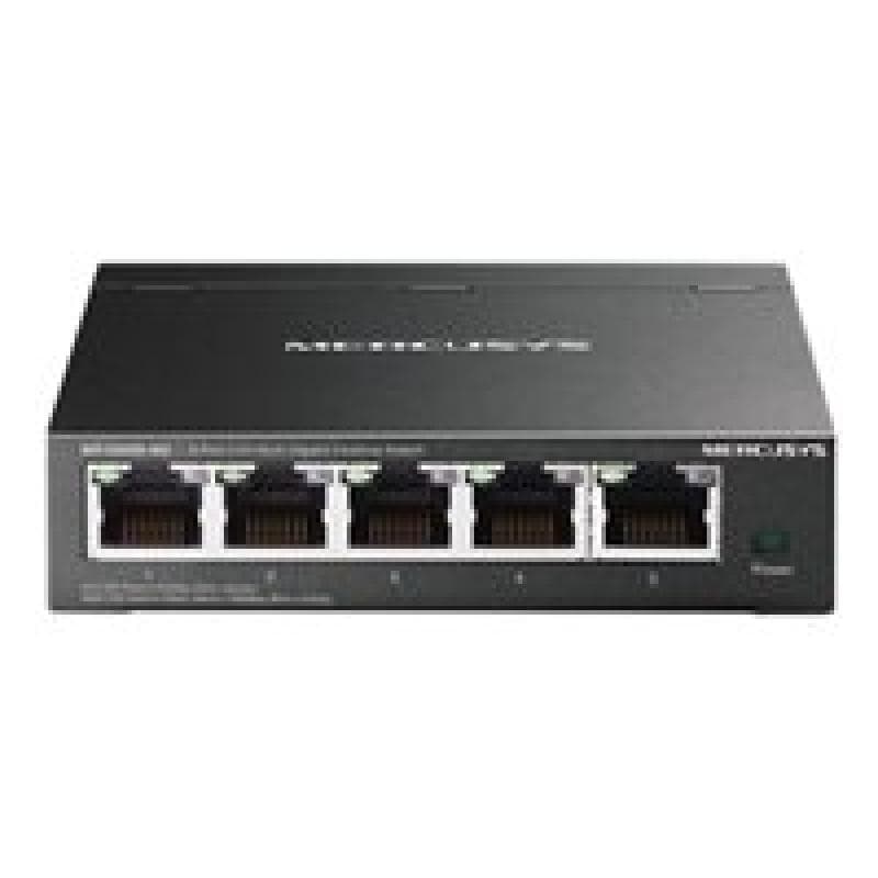 TP-LINK Mercusys MS105GS-M2 5-Port 2.5G Multi-Gigabit Desktop Switch