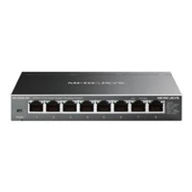 TP-LINK Mercusys MS108GS-M2 8-Port 2.5G Multi-Gigabit Desktop Switch