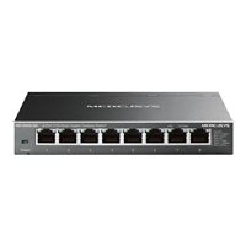 TP-LINK Mercusys MS108GS-M2 8-Port 2.5G Multi-Gigabit Desktop Switch