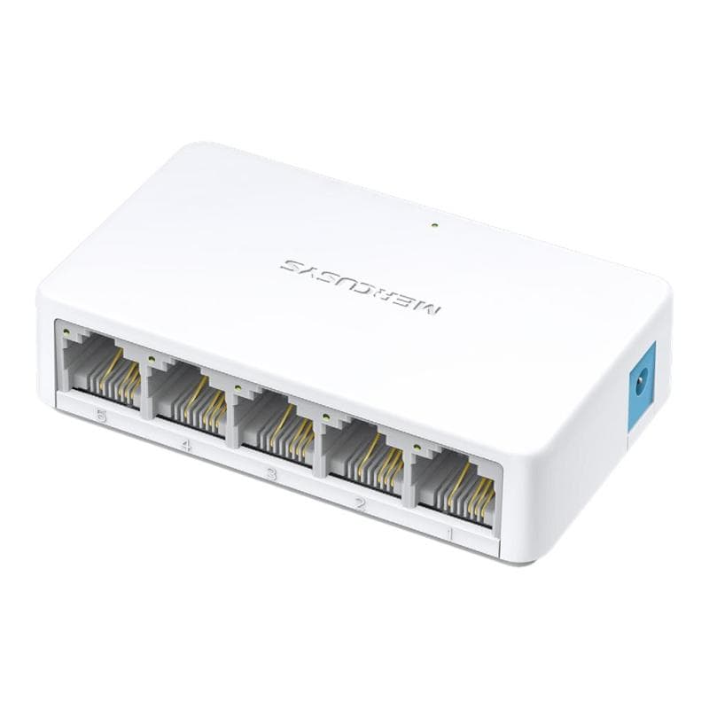 TP-LINK Mercusys MS105 5-Port 10/100Mbps Desktop Switch
