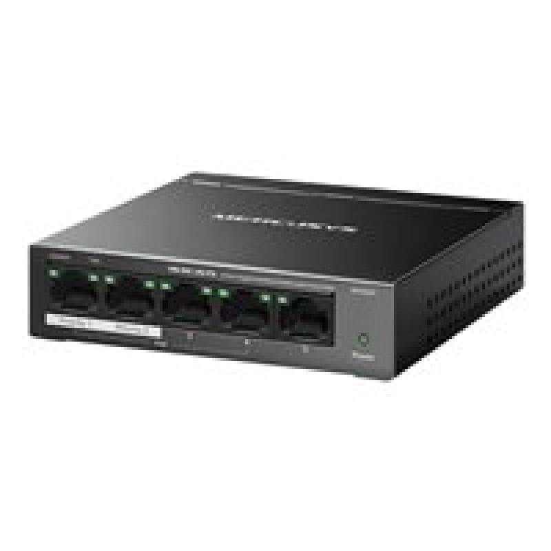 TP-LINK Mercusys MS105GP 5-Port Gigabit Desktop Switch