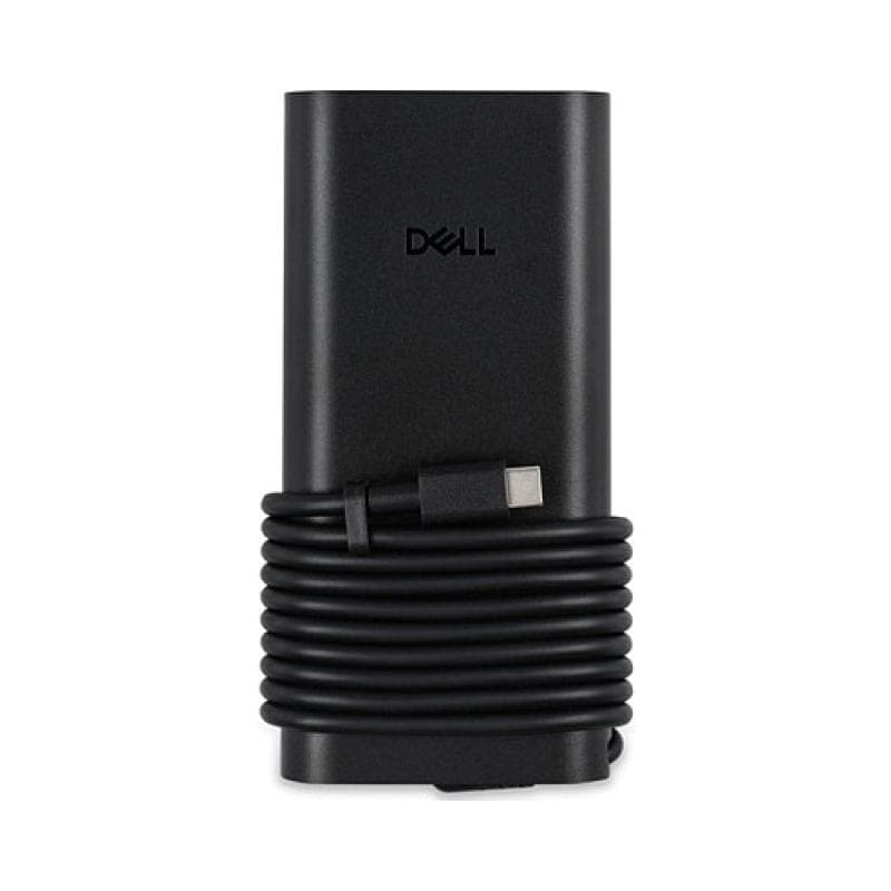 DELL 165W USB-C GaN AC Adapter with Power Cord - EURO - 1yr Ltd HW Warranty