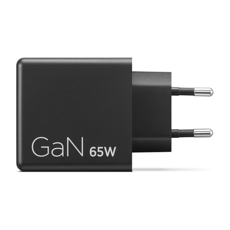 LENOVO Dual USB-C 65W GaN Charger Black EU